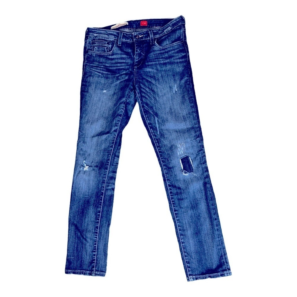 Pilcro and the letterpress (Anthropologie) distressed jeans size 30